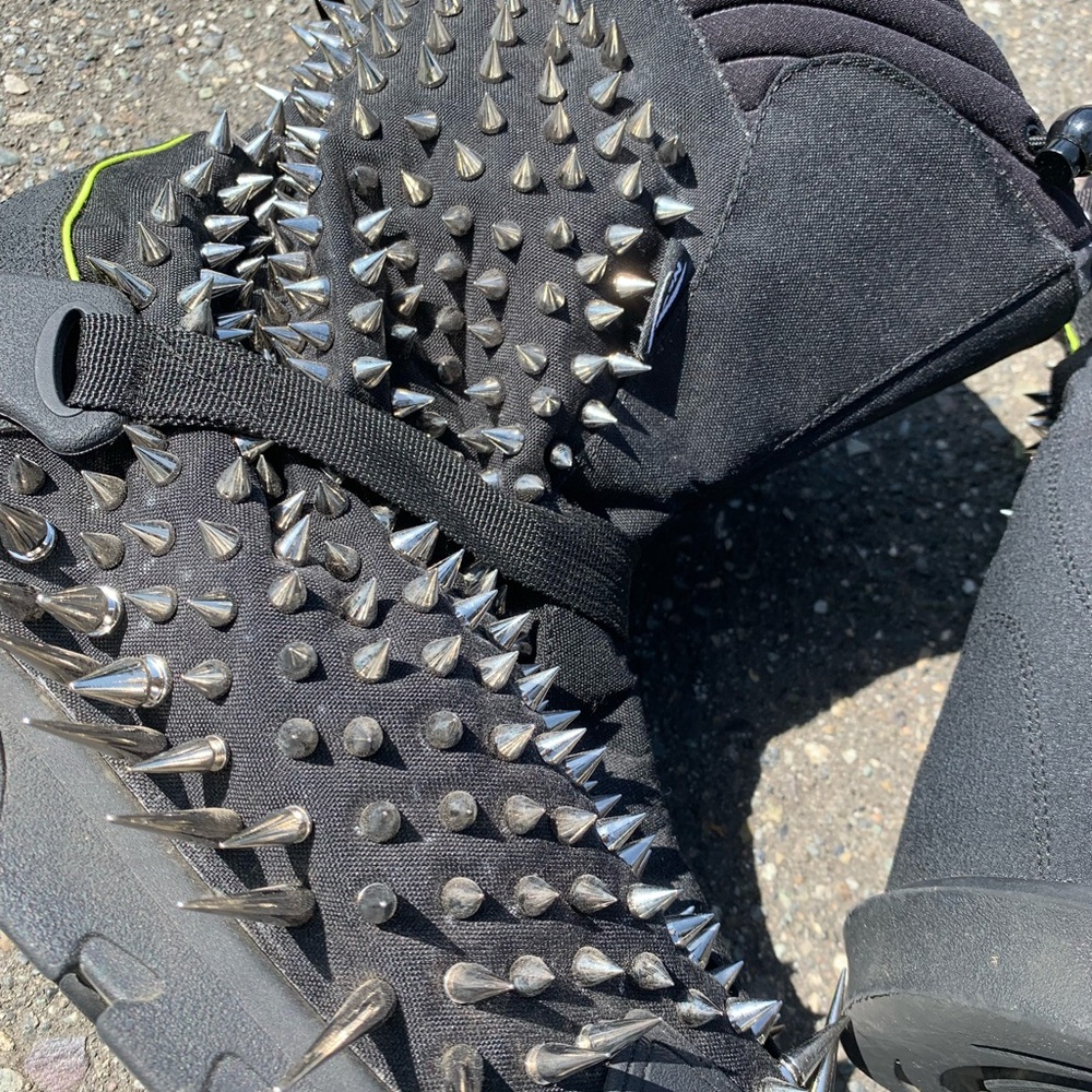 NovocentoNovantanove "Spiked" boot covers - Picture 15 of 16